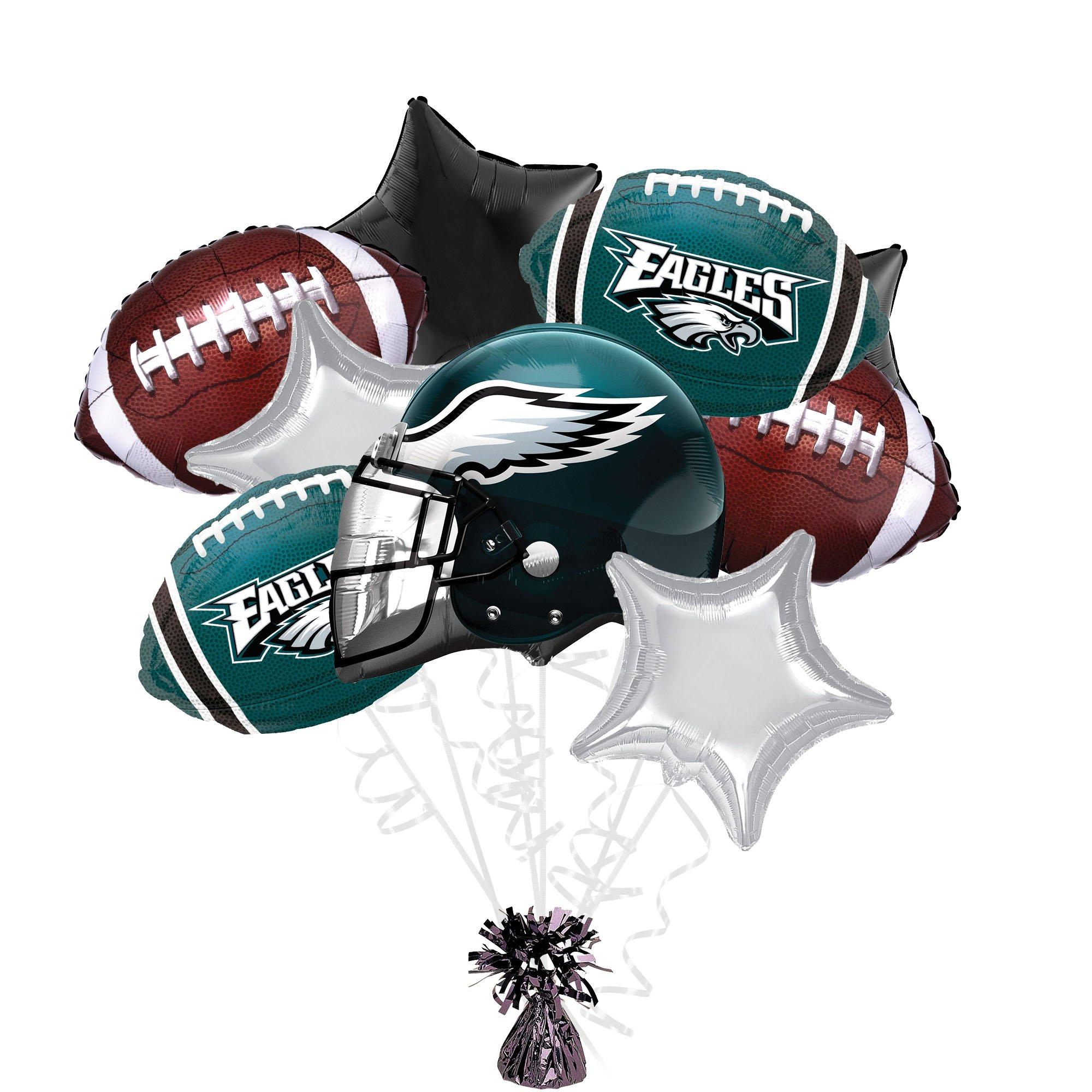 Philadelphia Eagles Foil Balloon Bouquet